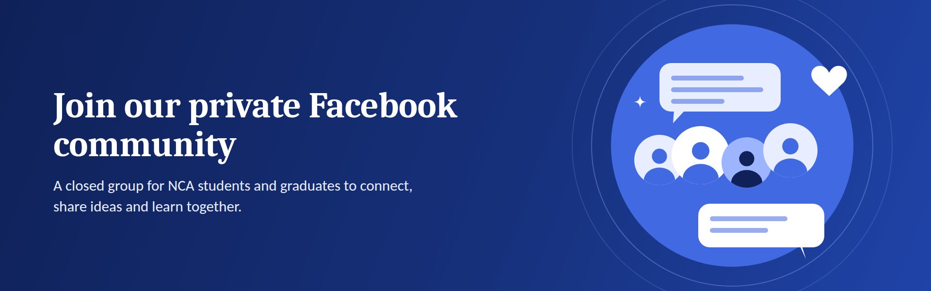Join our private Facebook community